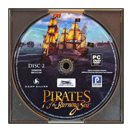 Pirates Of The Burning Sea Disc-2