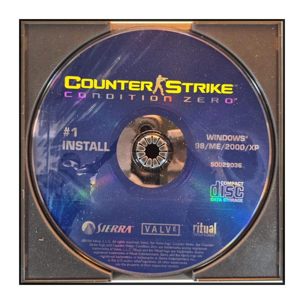 Counter-Strike: Condition Zero Disc-1