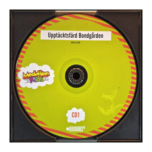 Upptäcktsfärd Bondgården Disc-1