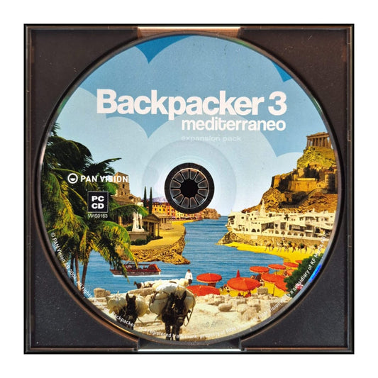 Backpacker 3: Mediterraneo