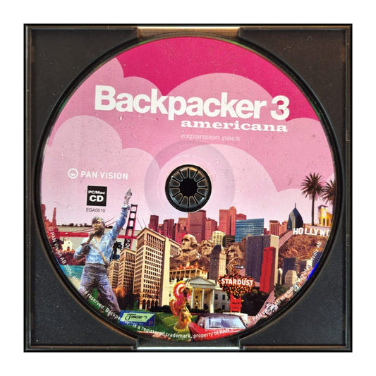 Backpacker 3: Americana