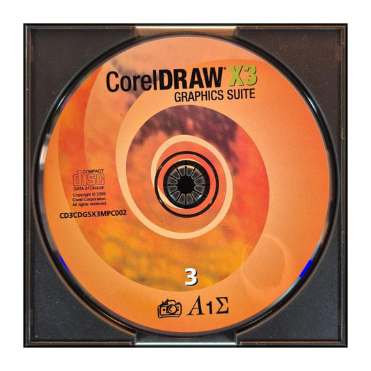 Coreldraw X3 Graphics Suite Disc-3