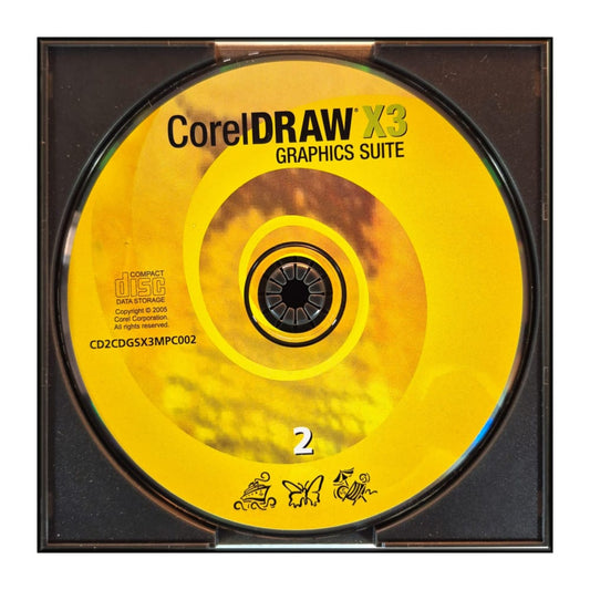 Coreldraw X3 Graphics Suite Disc-2