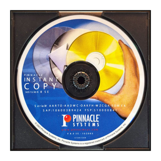 Pinnacle Instant Copy