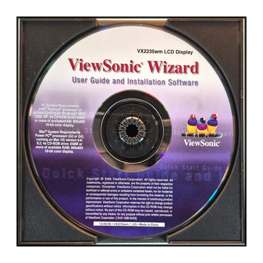 Viewsonic Wizard