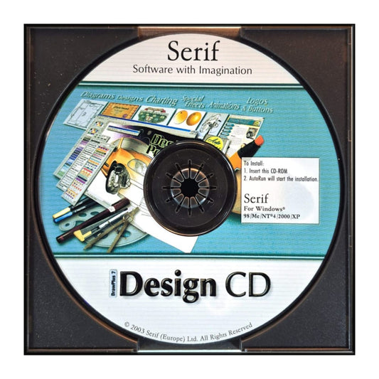 Serif Drawplus 7: Design Cd