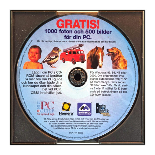 Pc Guide: Gratis! 1000 Foton Och 500 Bilder För Din Pc