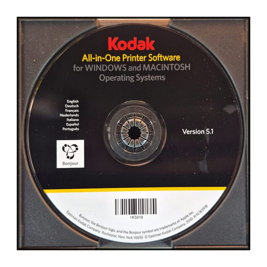 Kodak All-In-One Printer Software