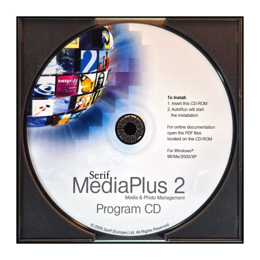 Serif Mediaplus 2