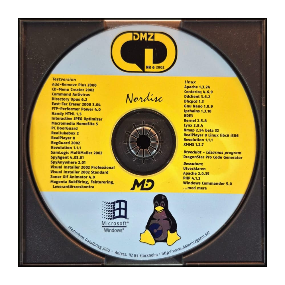 Nordisc Dmz Cd 2002-06