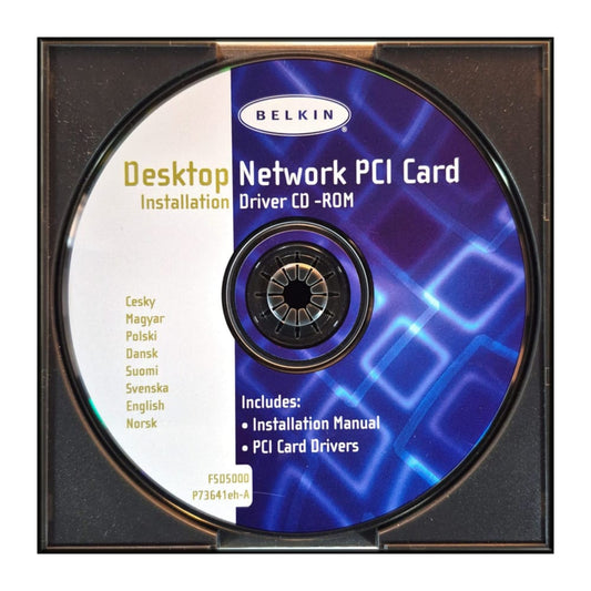 Belkin Desktop Network Pci Card