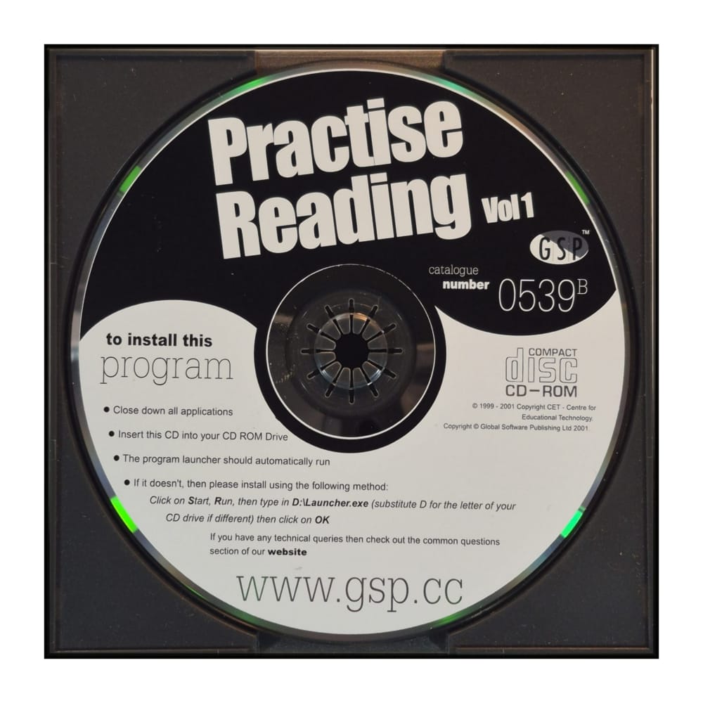 Practise Reading V1