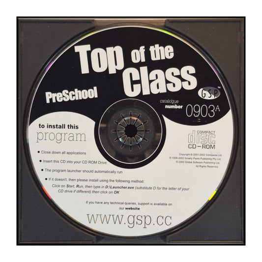 Top Of The Class: Preschool