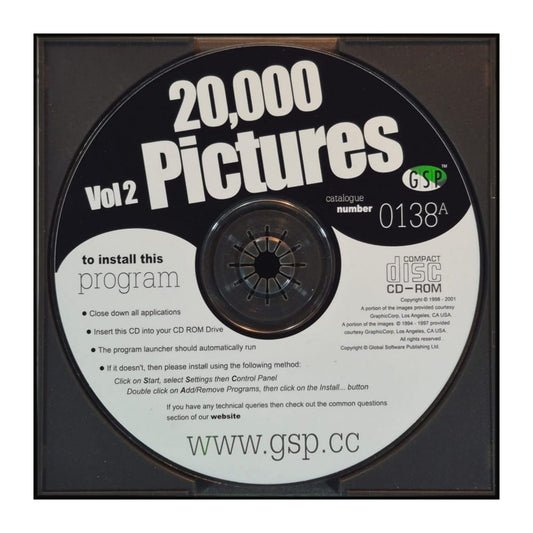 Clip Art: 20 000 Pictures V2