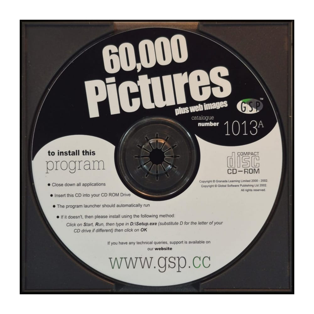 Clip Art: 60 000 Pictures