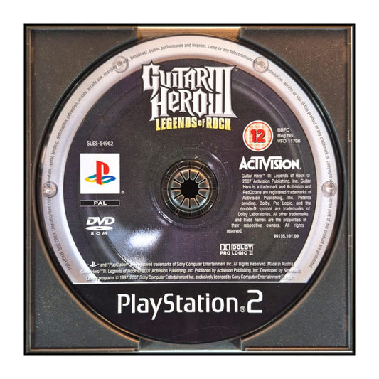 Guitar Hero 3: Legends Of Rock