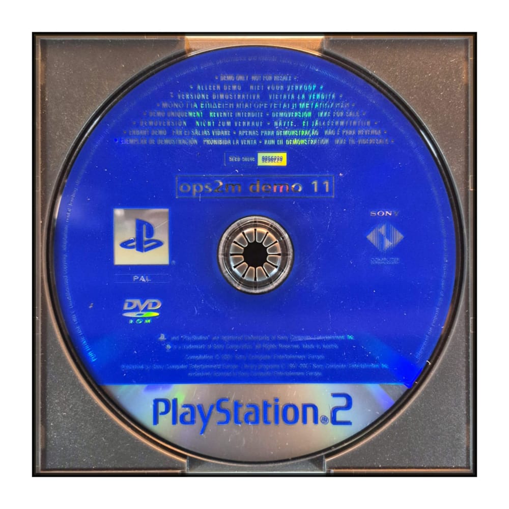 Playstation 2 Ops2M Demo 11
