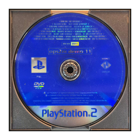 Playstation 2 Ops2M Demo 11