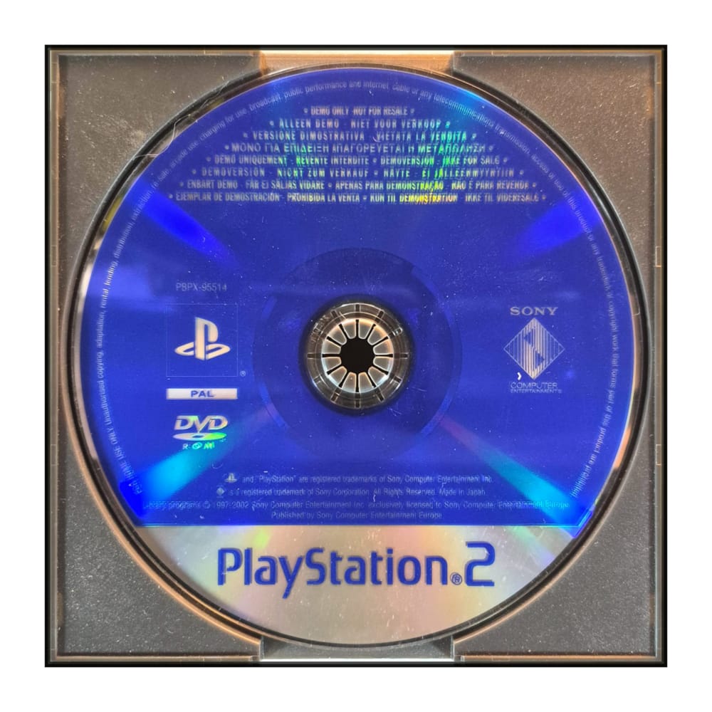 Playstation 2 Demo