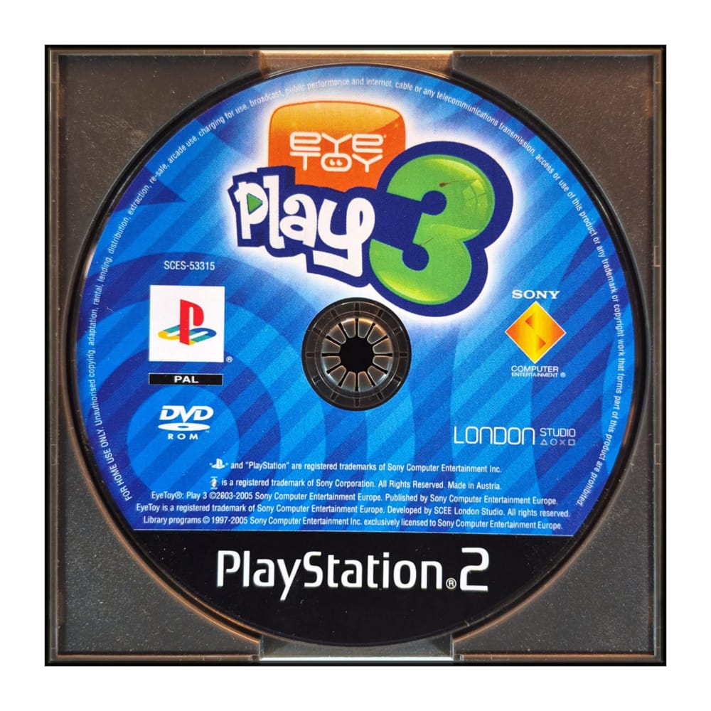 Eyetoy: Play 3