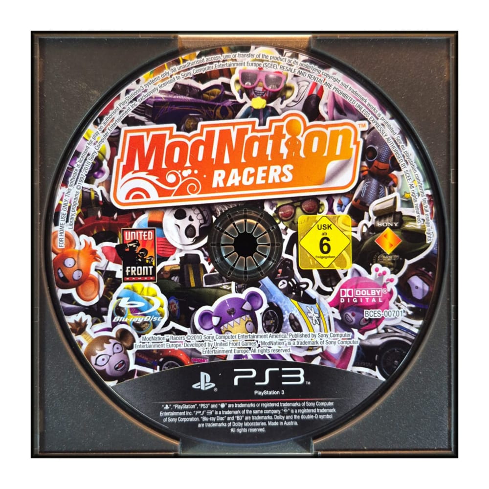 Modnation Racers