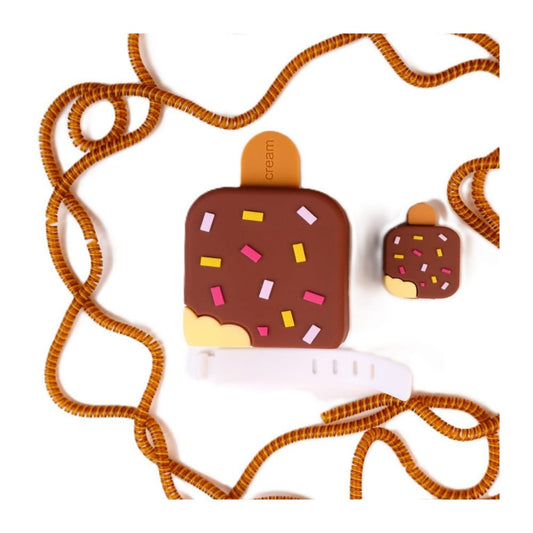 Ice Cream Bar (Brown)