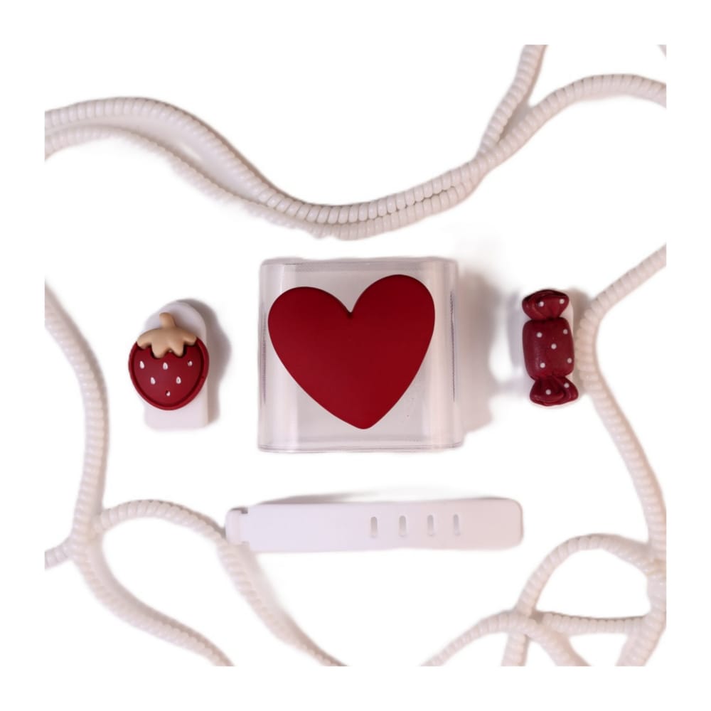 Red Heart & Strawberry