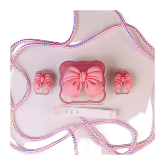 Ribbon Bow (Pink)