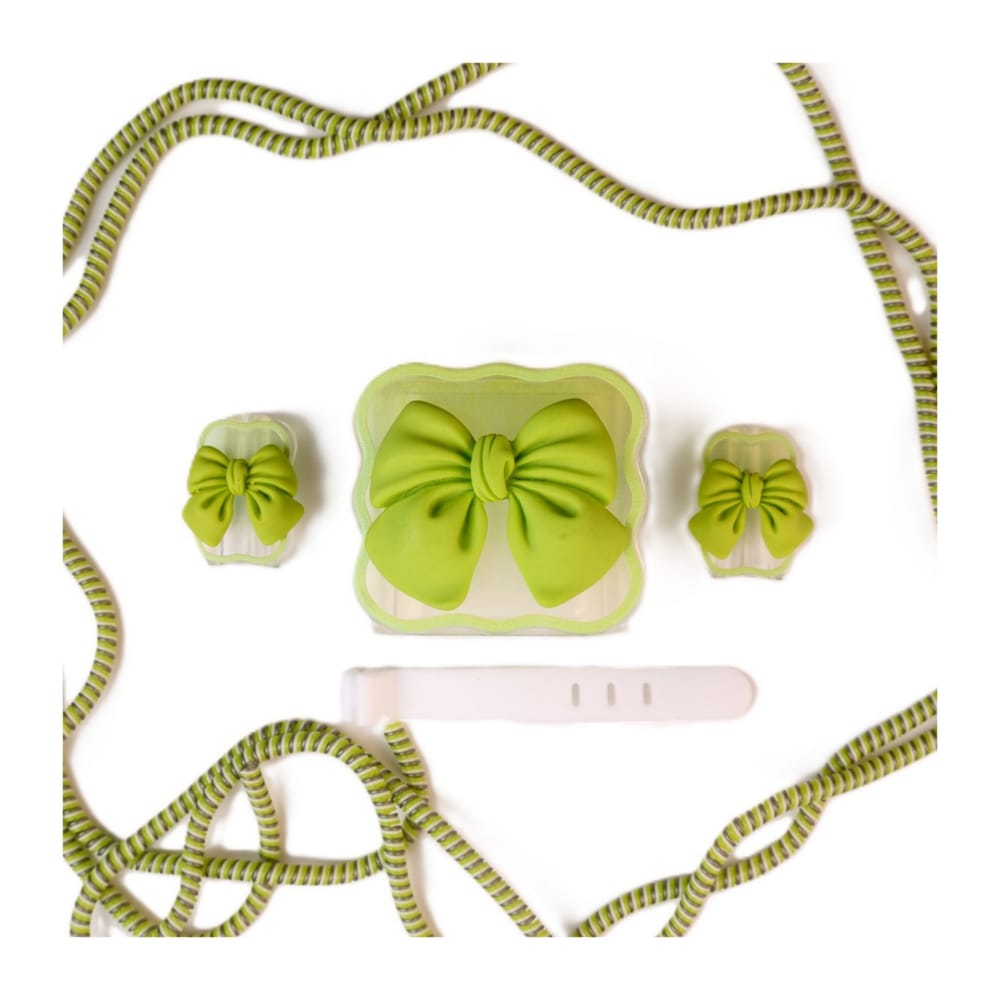 Ribbon Bow (Green)