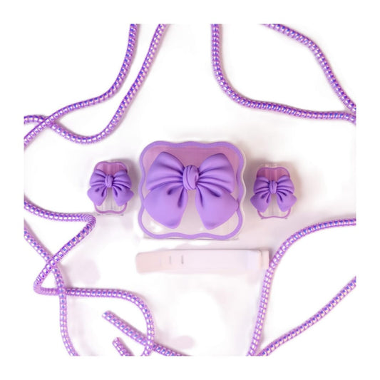 Ribbon Bow (Purple)