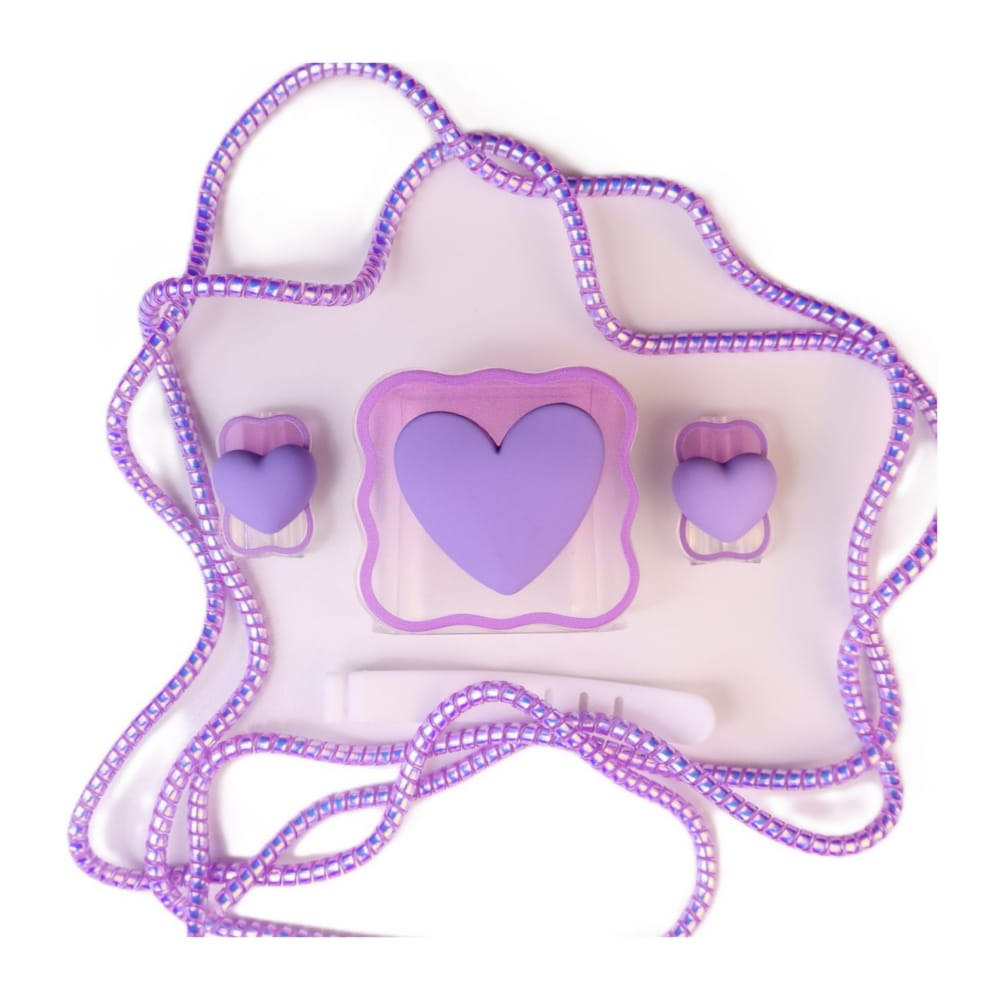 Heart (Purple)