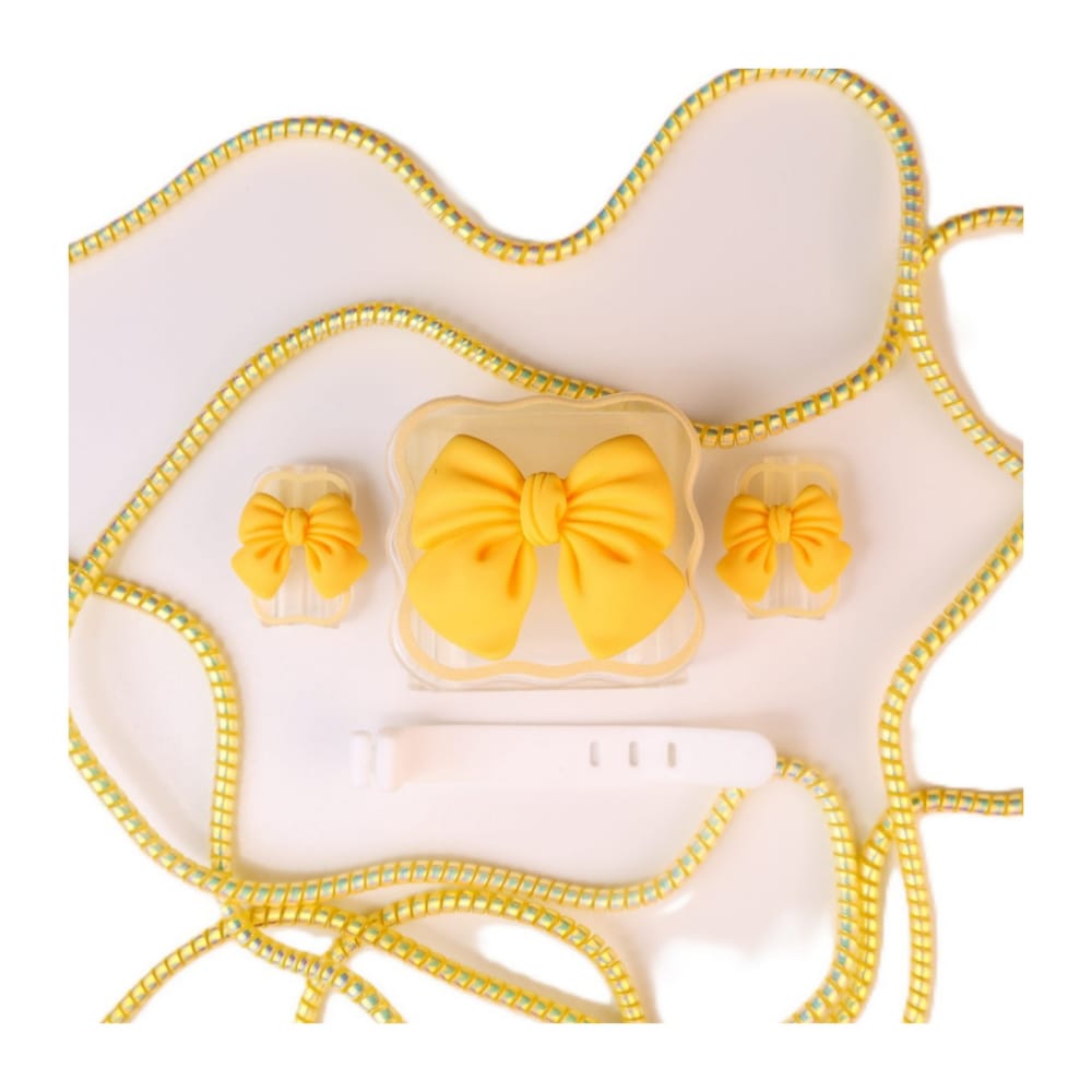 Ribbon Bow (Yellow)