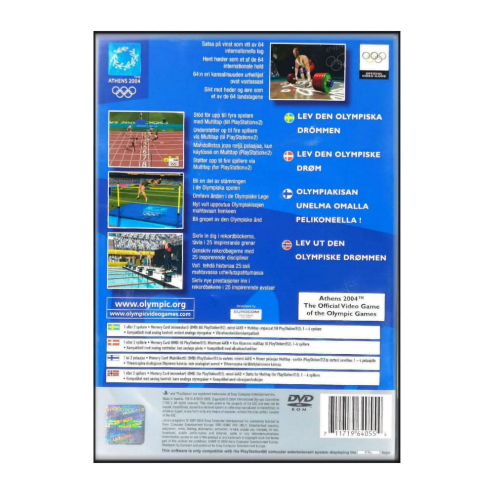 Athens 2004