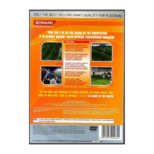 Pro Evolution Soccer 2003