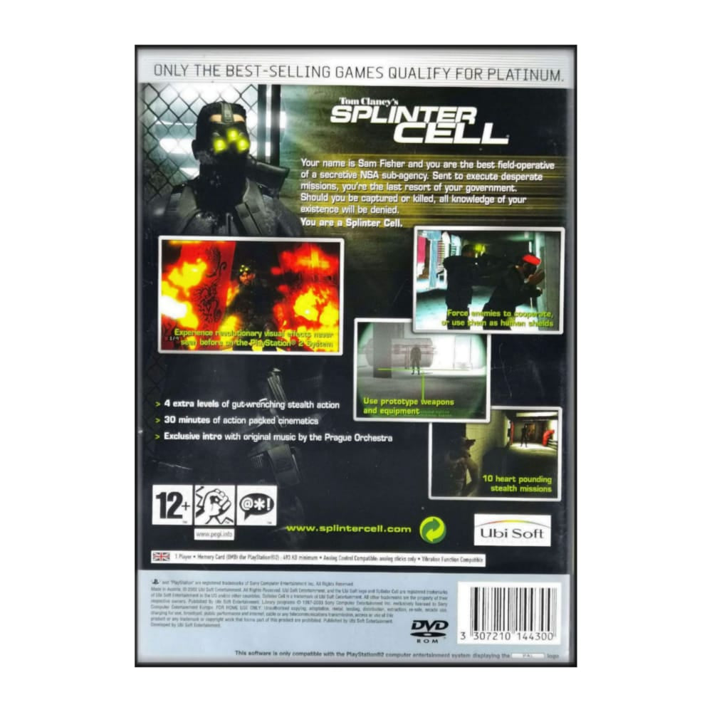 Tom Clancy’S Splinter Cell