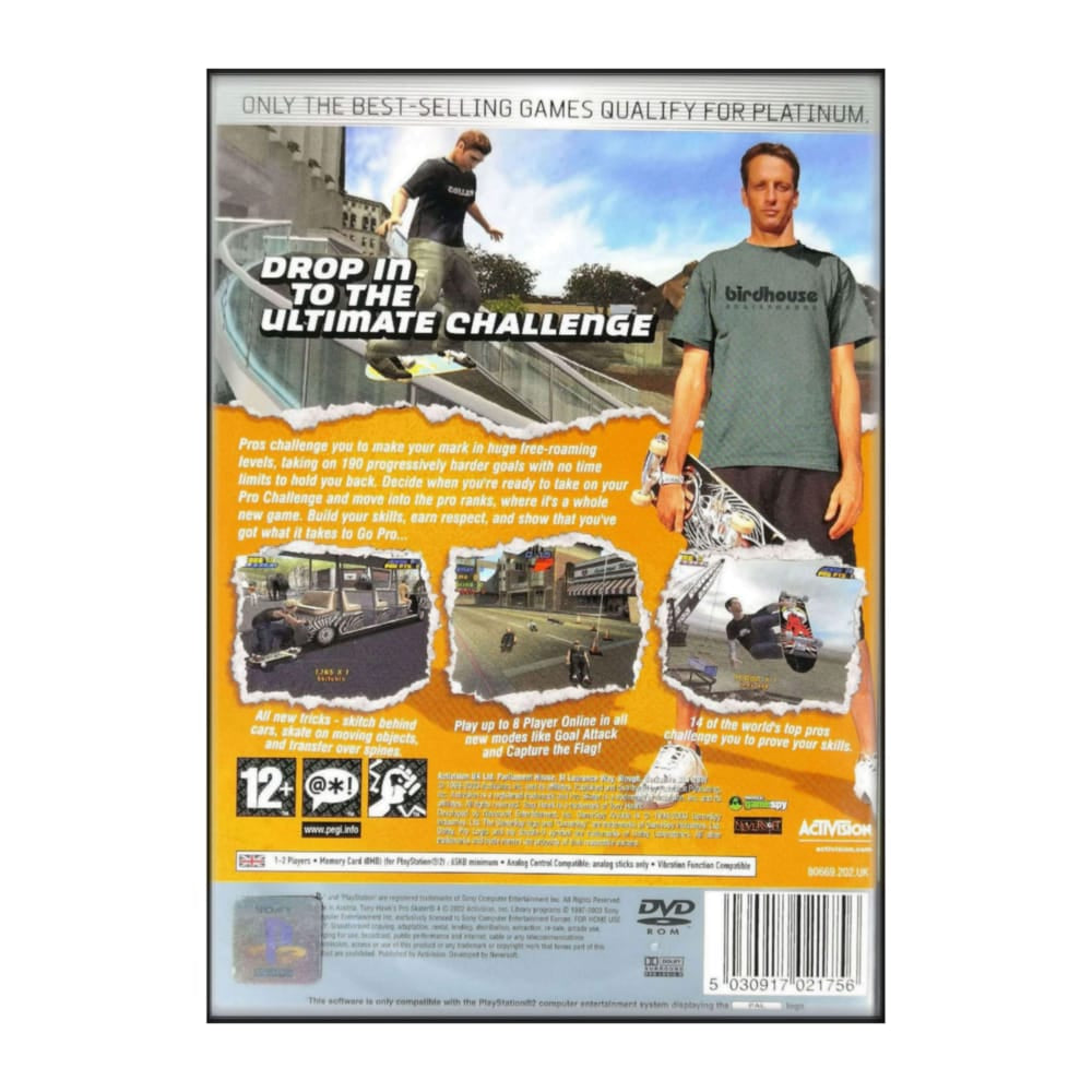 Tony Hawk'S Pro Skater 4