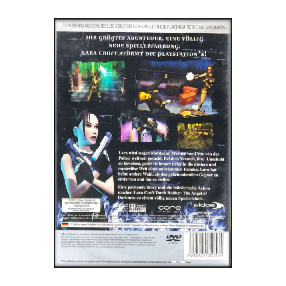 Tomb Raider: The Angel Of Darkness