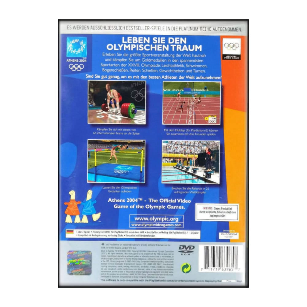 Athens 2004