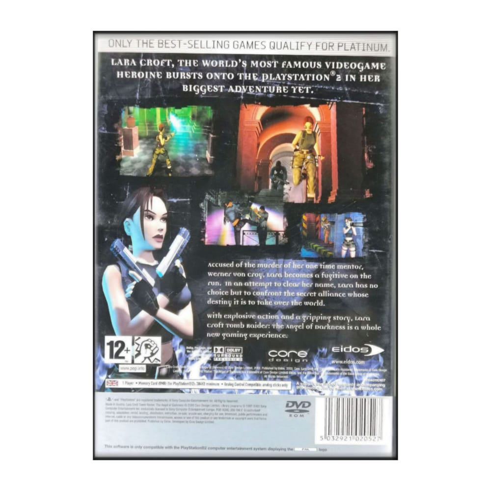 Tomb Raider: The Angel Of Darkness