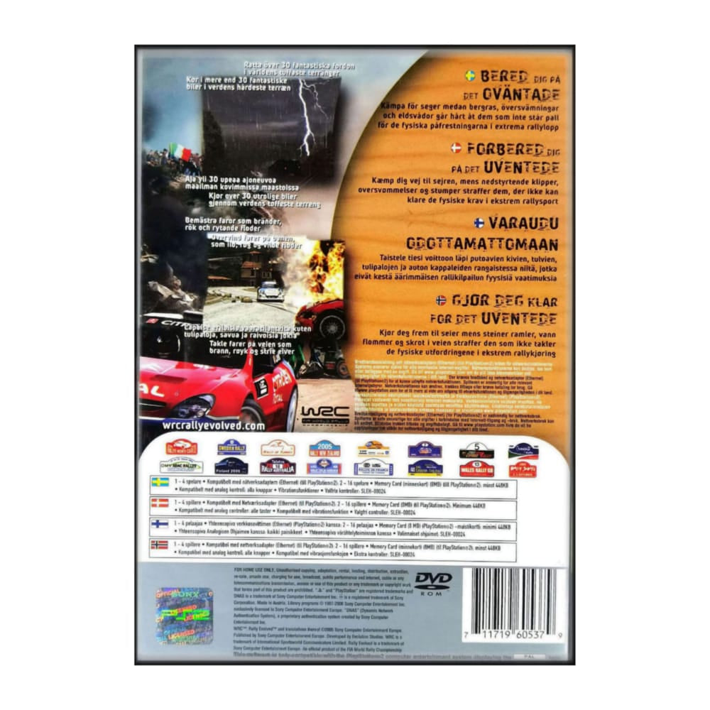 World Rally Championshop: Rally Evolved | Wrc