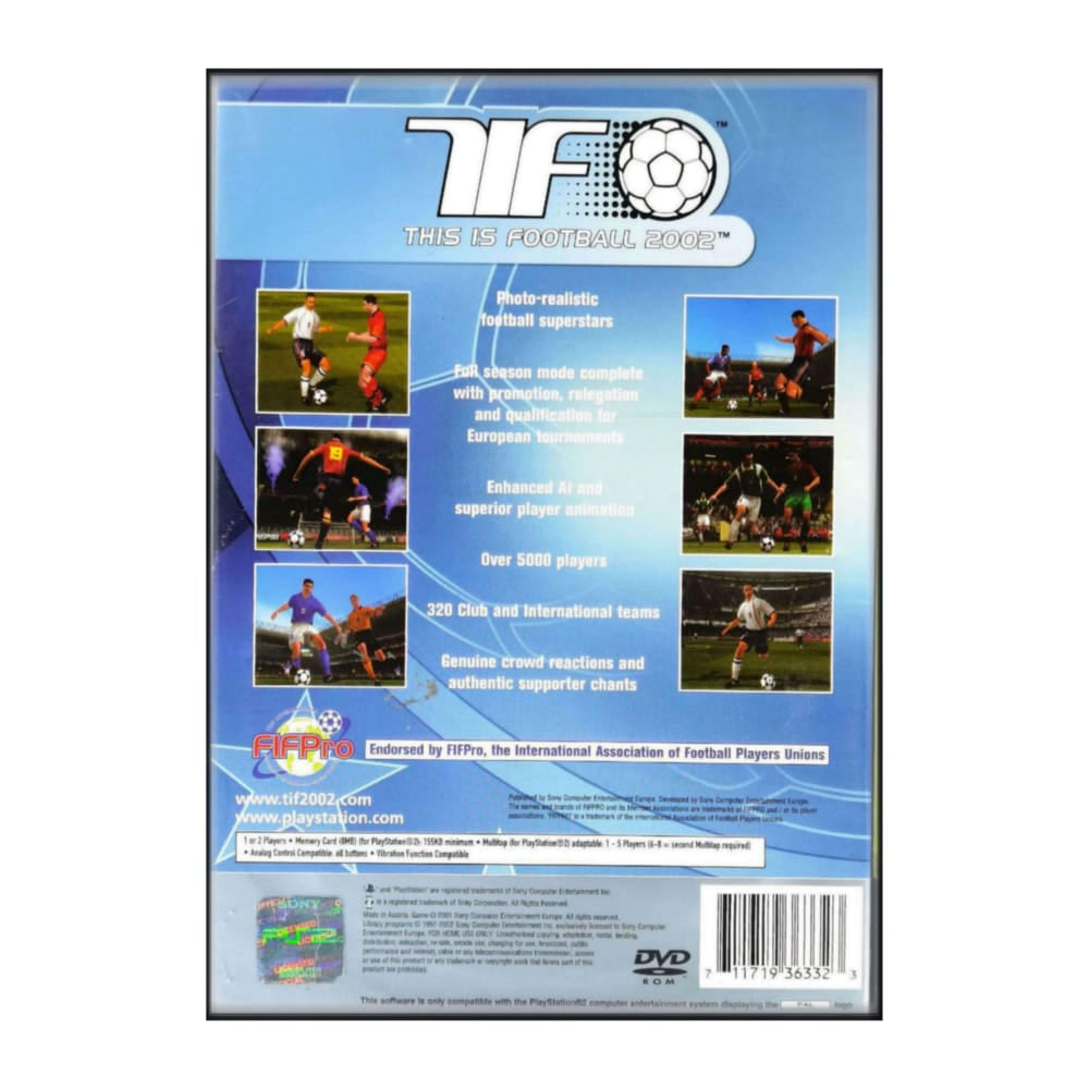 This Is Football 2002 | Tif 2002