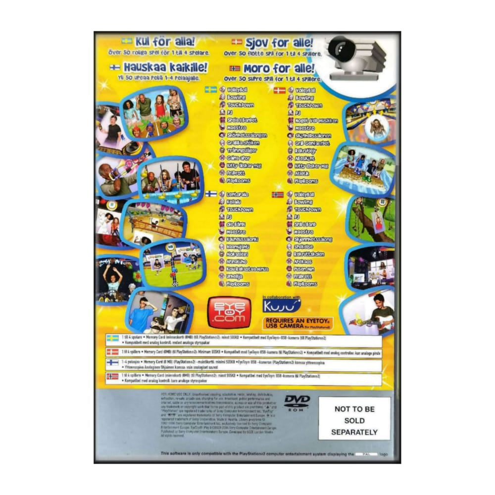 Eyetoy: Play 3