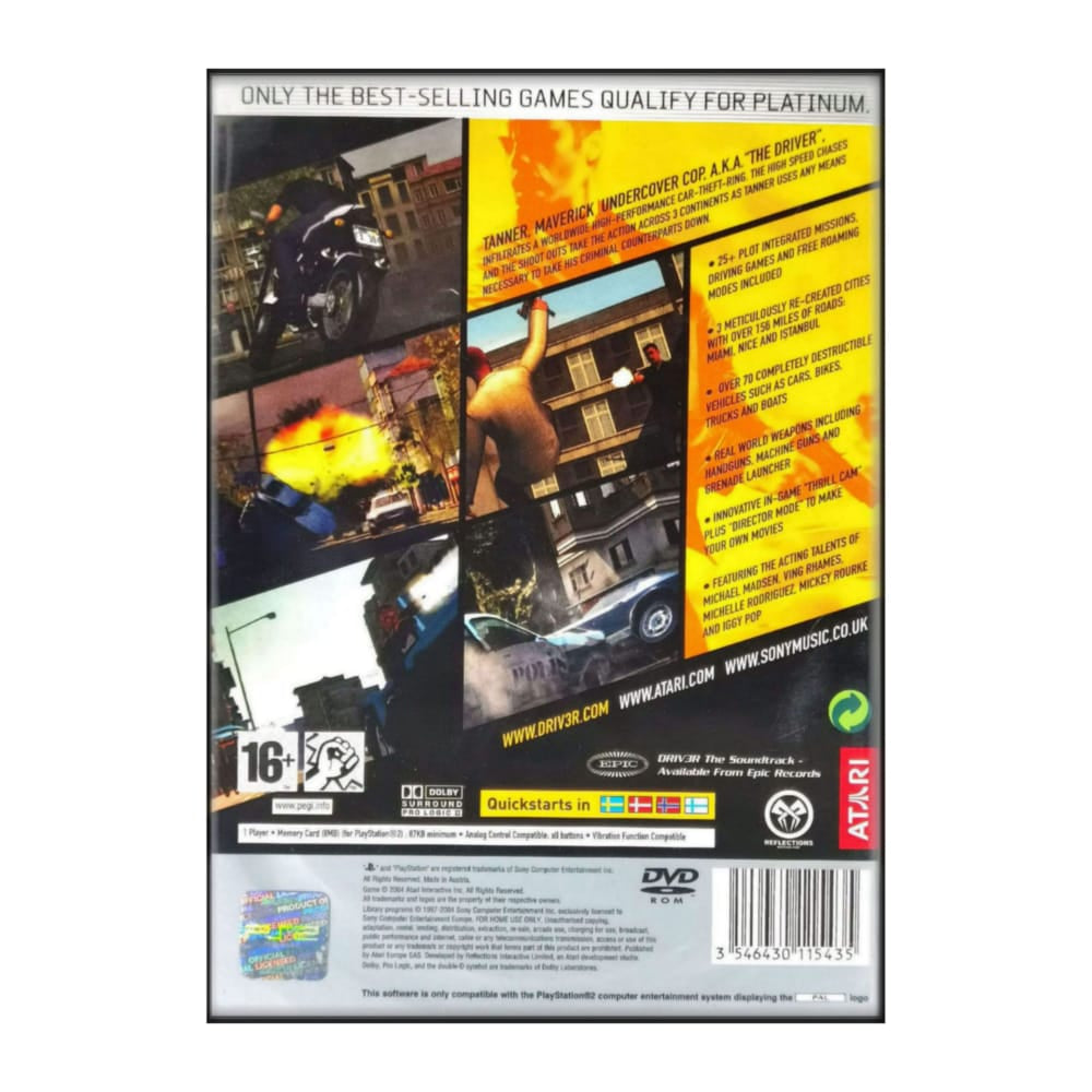 Driver 3 | Driv3R