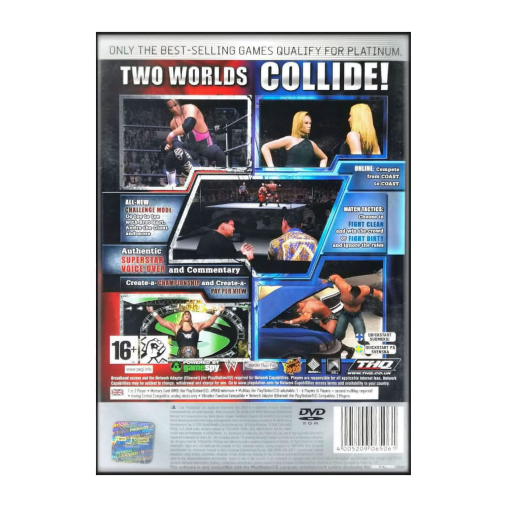 Wwe Smackdown Vs Raw