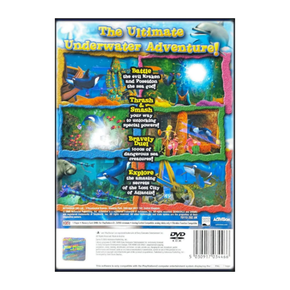 Shamu’S Deep Sea Adventures