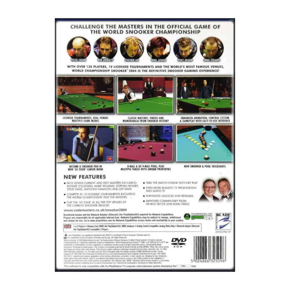 World Championship Snooker 2004