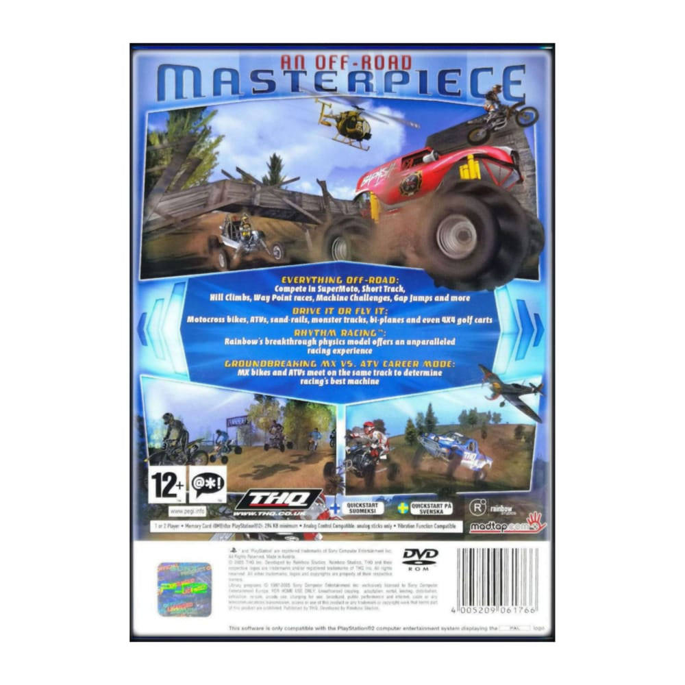 Mx Vs Atv: Unleashed