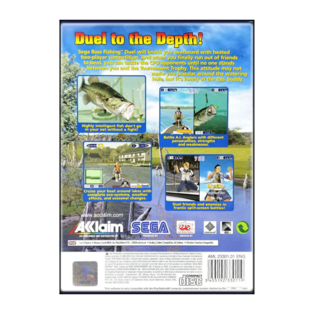 Sega Bass Fishing Duel