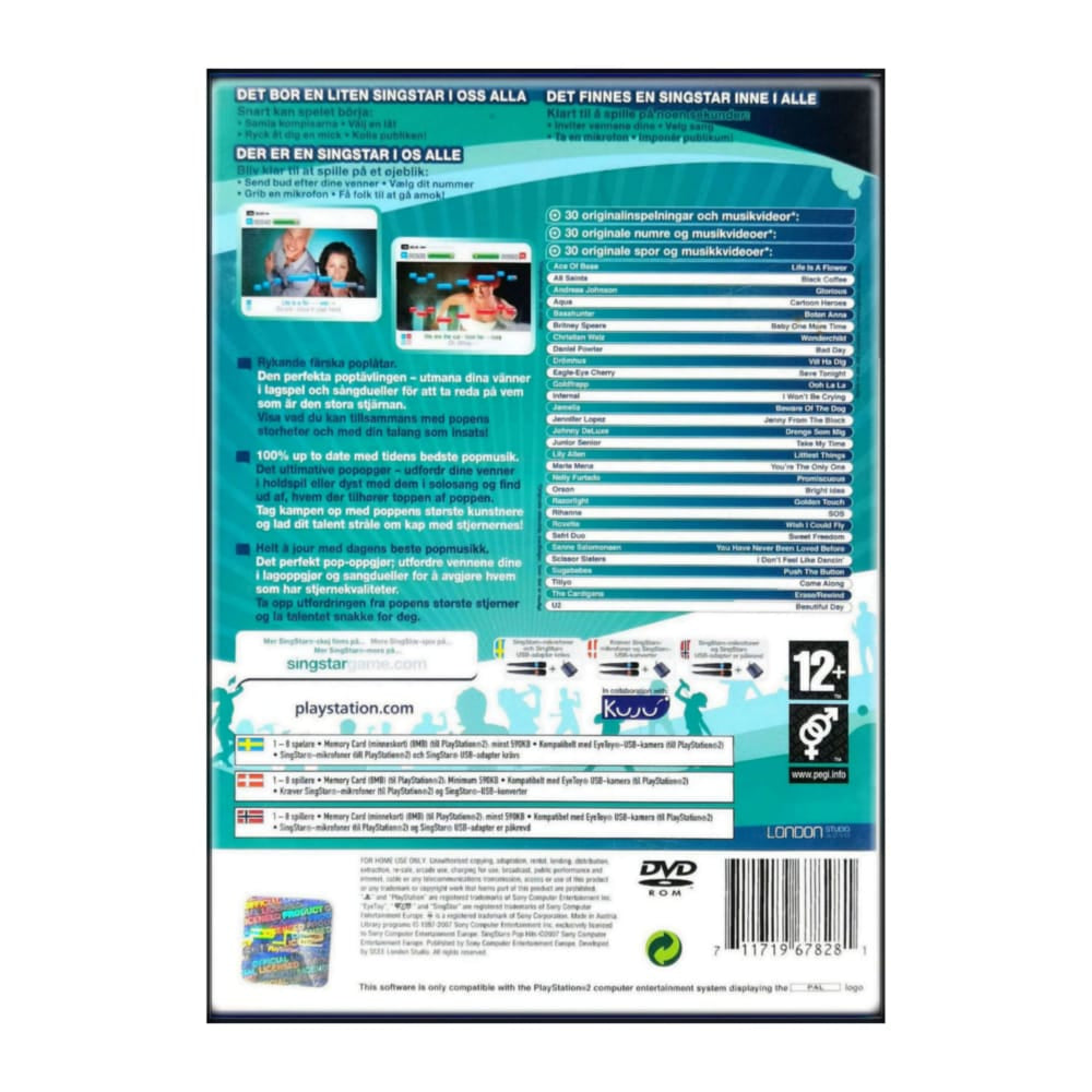 Singstar: Pop Hits