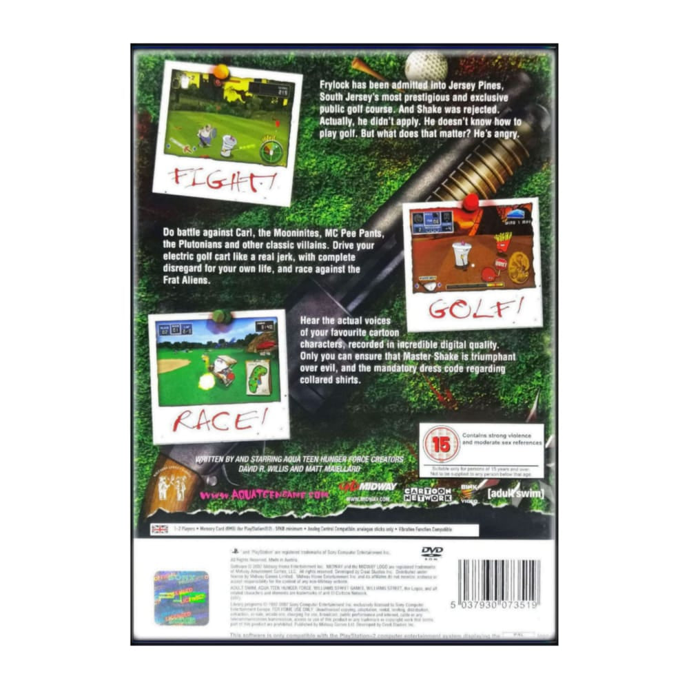 Aqua Teen Hunger Force: Zombie Ninja Pro-Am